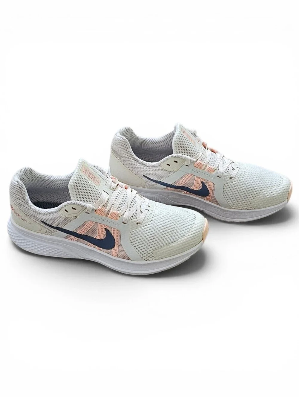 Nike Run Swift 2 Women’s Running Shoes White Pink Size 10